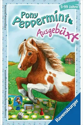 Produktbild von Pony Peppermint: Ausgebüxt