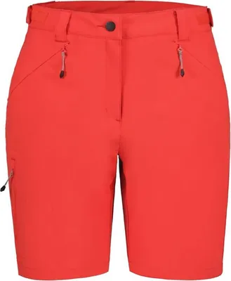 Produktbild von Icepeak Short Beaufort Outdoorhose kurz Damen Wasserabweisend, Farbe:Koralle, Größe:44