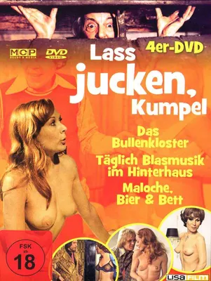 Obrázek produktu pro Lass jucken, Kumpel - 4 Filme auf 4 DVDs