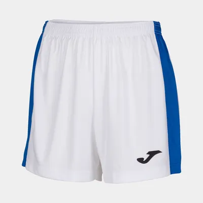 Image de Joma Maxi Short Femmes - Blanc / Royal  | Taille: S