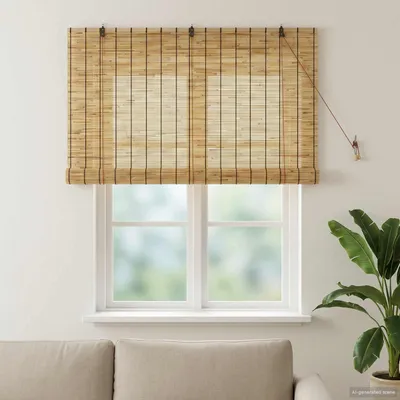 Obrázok produktu pre Maison Exclusive – Rollo Natur, 140 x 160 cm, materiál: trstina