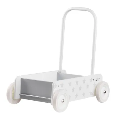 Produktbild von Kid’s Concept 412631, 12 Monat( e), 4 Rad/Räder, Grau, Weiß, 2 kg
