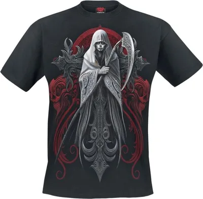 Produktbild von Spiral T-Shirt Herren Reaperess - T-Shirt schwarz M