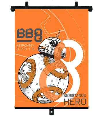 Obrázek produktu pro Roleta 36x45 cm, Star Wars BB8