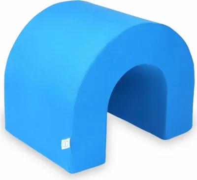 Image de Tunnel de jeu en mousse - Bleu