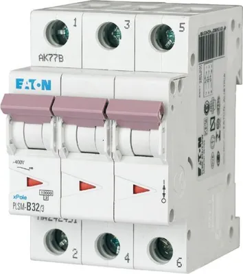 Produktbild von Eaton LEITUNGSSCHUTZSCHALTER (PLSM-B32/3-MW)