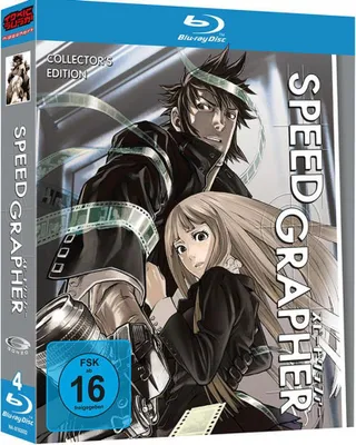 Produktbild von Speedgrapher - Blu-ray-Box