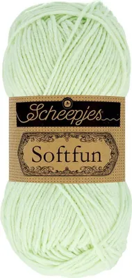 Produktbild von Scheepjes Softfun 50g 2639 Green Tea