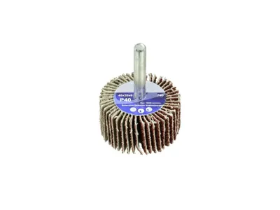 Zdjęcie produktu dla Geko g78740 Szlifierka listkowa ścierna P40 40 x 20 mm, trzpień 6 mm, wielokolorowa