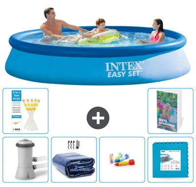 Image de Piscine Easy Set ronde - 366 x 76 cm - 7 pièces  S229