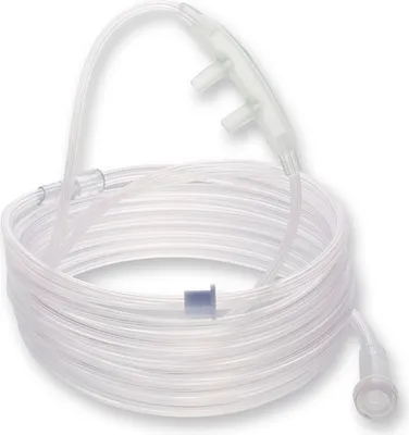 Produktbild von Sauerstoffbrille gekrümmter Ansatz 213 cm 1 St