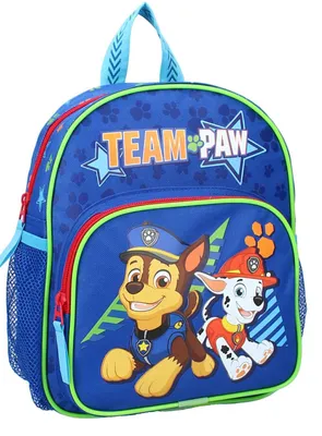 Produktbild von Dětský batoh Paw Patrol Team 29 cm modrý