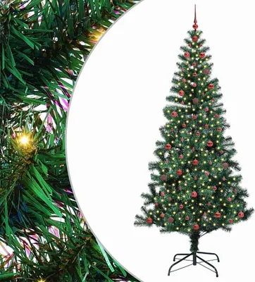 Immagine prodotto di vidaXL Albero di Natale artificiale preilluminato verde 240 cm