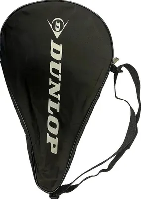 Produktbild von Dunlop Padelschlägerhülle Schwarz Schwarz One Size