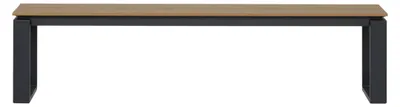 Image de Martinus banc de jardin 180x36 cmReproduction noyer.