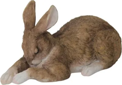 Produktbild von Dekofigur Hase liegend  7,5 x 5,5 x 14 cm