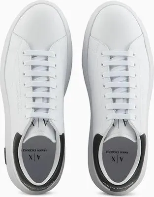 Immagine prodotto di Armani Exchange Scarpe da ginnastica bianche con logo - 43