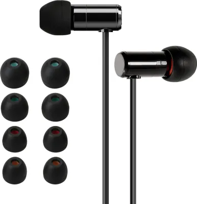 Produktbild von kwmobile 8x Ersatzpolster kompatibel mit final E500 / E200 - 4 Größen - Silikon Ersatz Ohrstöpsel In-Ear Kopfhörer - Polster