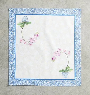 Immagine prodotto di Tovaglioli morbidi in cotone 45x45 cm, set da 4