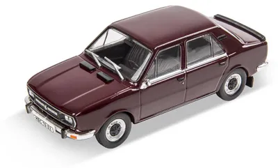 Obrázek produktu pro Škoda 120L (1982) model 1:43 červená