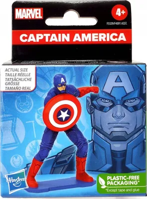 Zdjęcie produktu dla Hasbro Marvel Mini Figurka Kapitan Ameryka 6cm