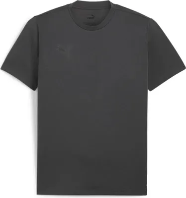 Produktbild von Puma Individualrise Logo Kurzarm-t-shirt Grau L Herren,Damen Grau L