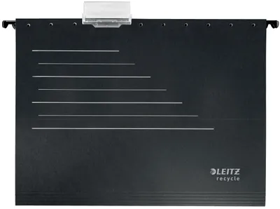 Zdjęcie produktu dla Leitz 19210095, A4, Czarny, Karton, 80 g/m², 150 ark., 348 mm