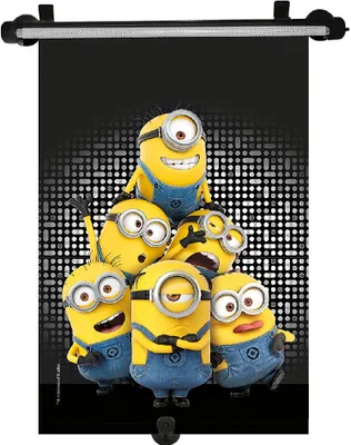 Obrázok produktu pre Roleta 41x45 cm, Minionki, 1 szt.