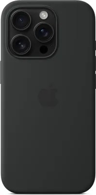 Produktbild von Apple Silicone MagSafe Case iPhone 16 Pro Schwarz