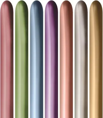 Produktbild von Modellierballons Sempertex 260, Reflex-Mix, 50 Stück
