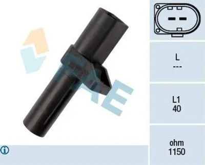 Produktbild von FAE 79202 Kurbelwellensensor Impulsgeber passend für MERCEDES-BENZ C-Klasse Limousine (W204)