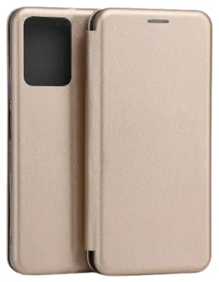 Productafbeelding van Magnetische Hoesje Beline Book Voor Xiaomi Redmi Note 12 5G, Goud/Goud