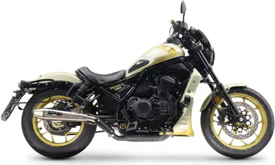 Zdjęcie produktu dla Układ wydechowy GPR Ultracone Slip-On dla Honda CMX 1100 Rebel
