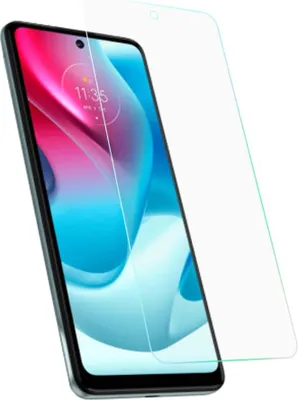 Produktbild von Motorola Moto G60s Displayschutz - 9H Panzerglas - Transparent