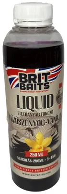 Immagine prodotto di BritBaits, liquido per esche contro le zanzare, aroma vaniglia, 250 ml