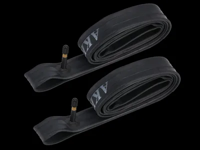 Immagine prodotto di Set: 2x tubo per bicicletta 28 pollici x 1,5-1,75, AV (valvola per auto) - per città, trekking ed e-bike
