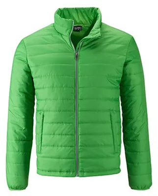 Produktbild von James and Nicholson - Steppjacke für Herren LT2521 (L) (Grün)