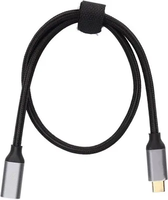Image de Rallonge USB-C 4K 3.1 Gen 2, 5 A, 100 W, recharge rapide, 10 Gbps (50 cm)
