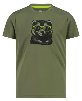 Immagine prodotto di Maglietta per bambini CMP, colore verde petrolio, taglia 164