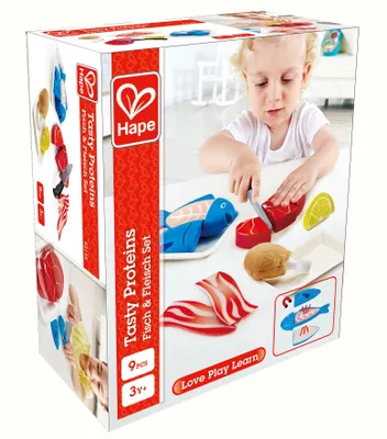 Produktbild von Hape E3155, Küche, 3 Jahr(e), Mehrfarbig, Holz