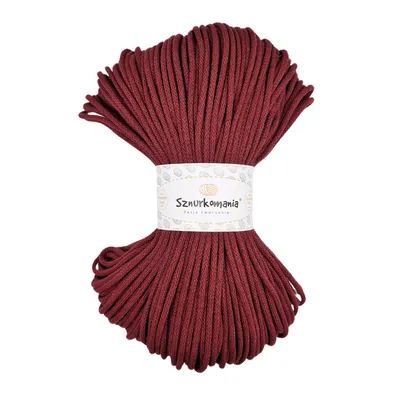 Produktbild von Baumwollkordel mit einem Kern 3mm 100m, Makrameegarn, Makrameekordel, Häkelkordel, Makrameekordel, Naturgarn, 3mm Kordel, geflochtene Baumwollkordel