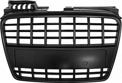 Produktbild von DIEDERICHS 1017640 Kühlergrill Frontgrill für AUDI A4 Avant (8ED, B7) Schwarz