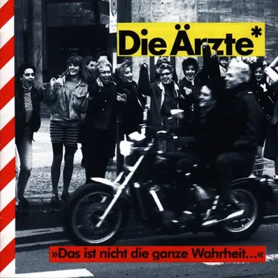 Produktbild von Ärzte,Die-Das Ist Nicht Die Ganze Wahrheit...
