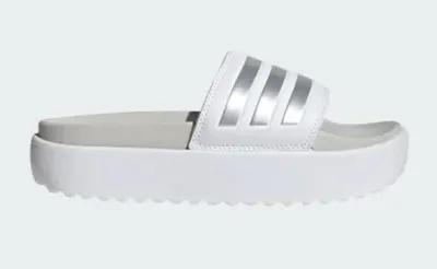 Produktbild von Adidas Slide Sandals IE9703 in White color size 43 1/3