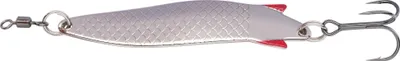 Produktbild von Abu Garcia Toby Spoon - Blinker, Farbe:Silver, Länge / Gewicht / Hakengröße / Lauftiefe:9cm / 28g / Gr. 1 / 1m - 3m