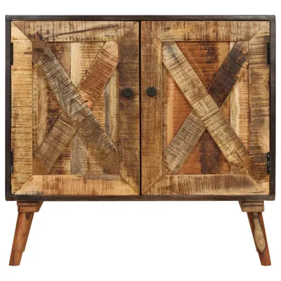 Zdjęcie produktu dla vidaXL Kredens Massivholz Mango 85x30x75 cm