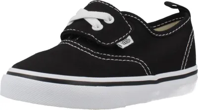 Image de Zapatillas Niño Modèle Vans Authentic Elastic V Couleur Noir