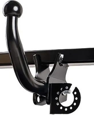 Image de Attelage à boule fixe 1 600 kg BOSAL pour divers véhicules