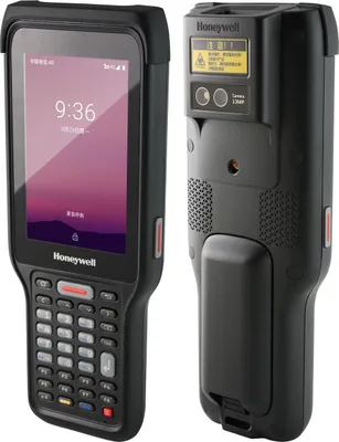 Zdjęcie produktu dla Honeywell ScanPal EDA61K, 10,2 cm (4"), 800 x 480 px, Multi-touch, Pojemnościowy, 3 GB, 32 GB