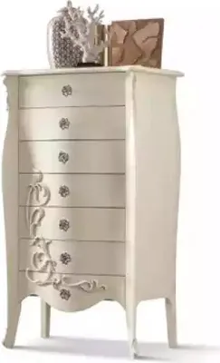 Image de Kommode Schrank Luxus Holz Kommoden Schränke Regal Hochschrank Möbel